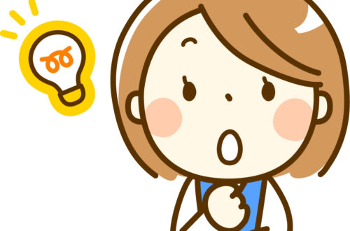 ひらめいた女性