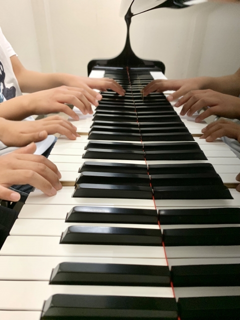 ピアノレッスン